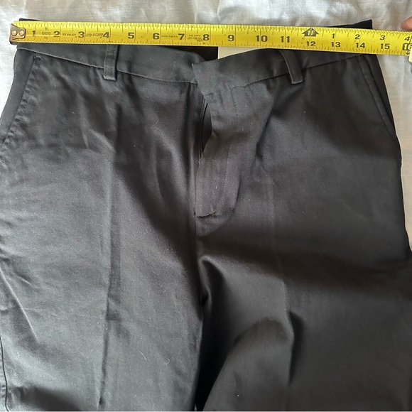 Lands’ End Black Cuffed Stretch Dress Pants Women’s Size 10 Tall NWT - Picture 10 of 11